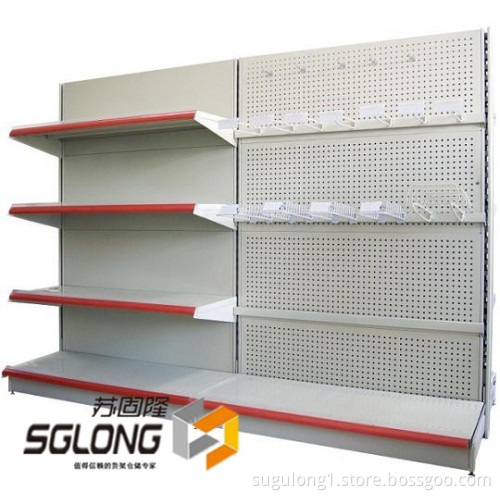 Supermarket&Store Display Equipment/Metal Gondola Storage Shelf&Rack System (SGL-G33)